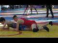 Wrestling / Ringen,  LM Sachsen 2026 in Plauen, Freestyle, U14, 57 kg, Heinitz - Schulze