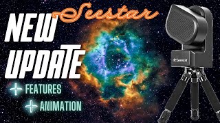 Seestar | MAJOR Firmware Update! iOS & Android. v2.0.0 (Firmware version 2.95)
