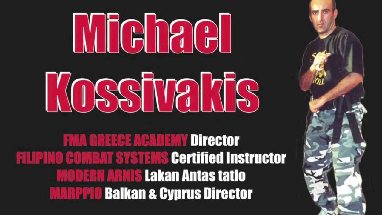 FCS GREECE Program - Knife Drill 2