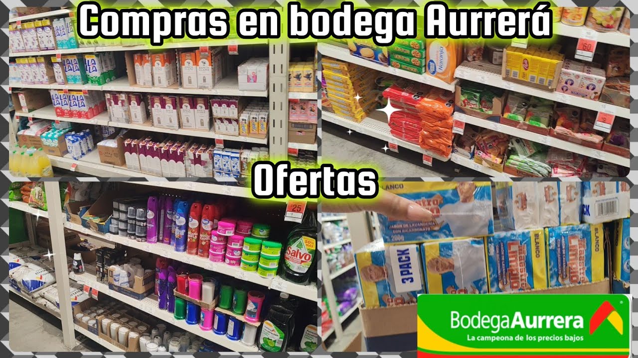Compras en bodega Aurrerá 🛒 ofertas 