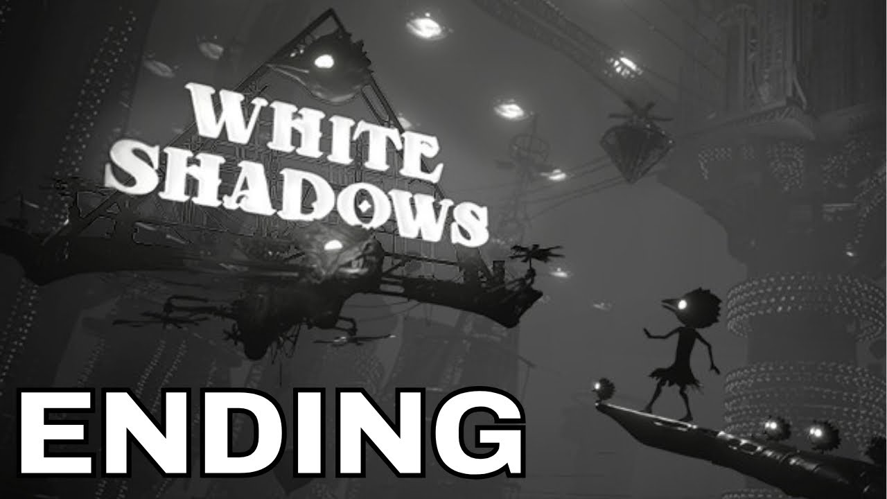 WHITE SHADOWS (PS5) Playthrough Part 5/Ending - THE PROPHET