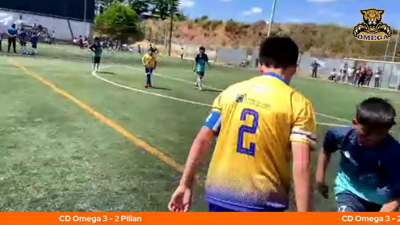 Copa Molitek - CD Omega vs Pillán