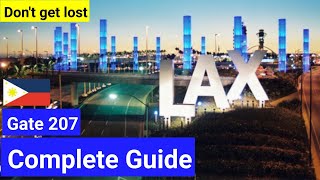 Complete Guide to LAX Airport from Domestic transfer or straight to Tom Bradley International