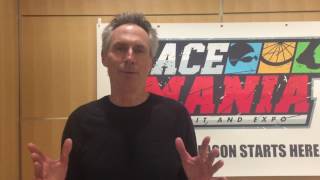6x Ironman World Champion Mark Allen on the triathlon run