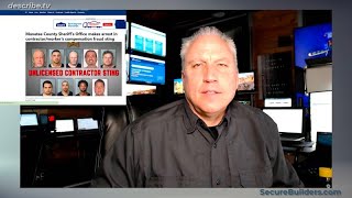 Unlicensed Contractors Caught & Arrested