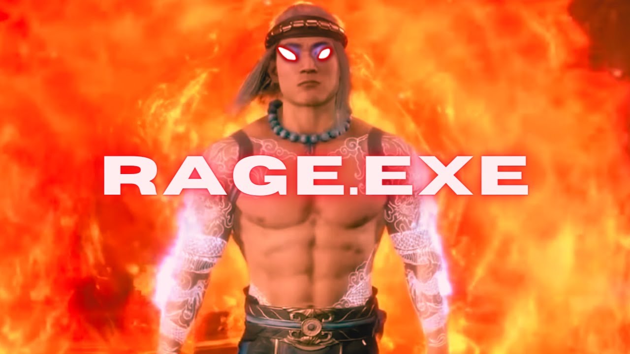 Exe Rage rage.exe | ft.liu kang - YouTube