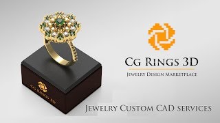 3D Jewelry Set video
