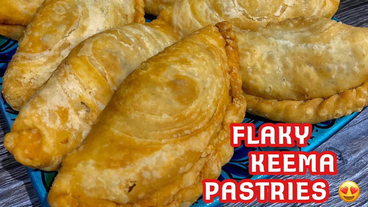 SPIRAL FLAKY KEEMA PASTRIES 😍 - Ramadan Recipes - YouTube