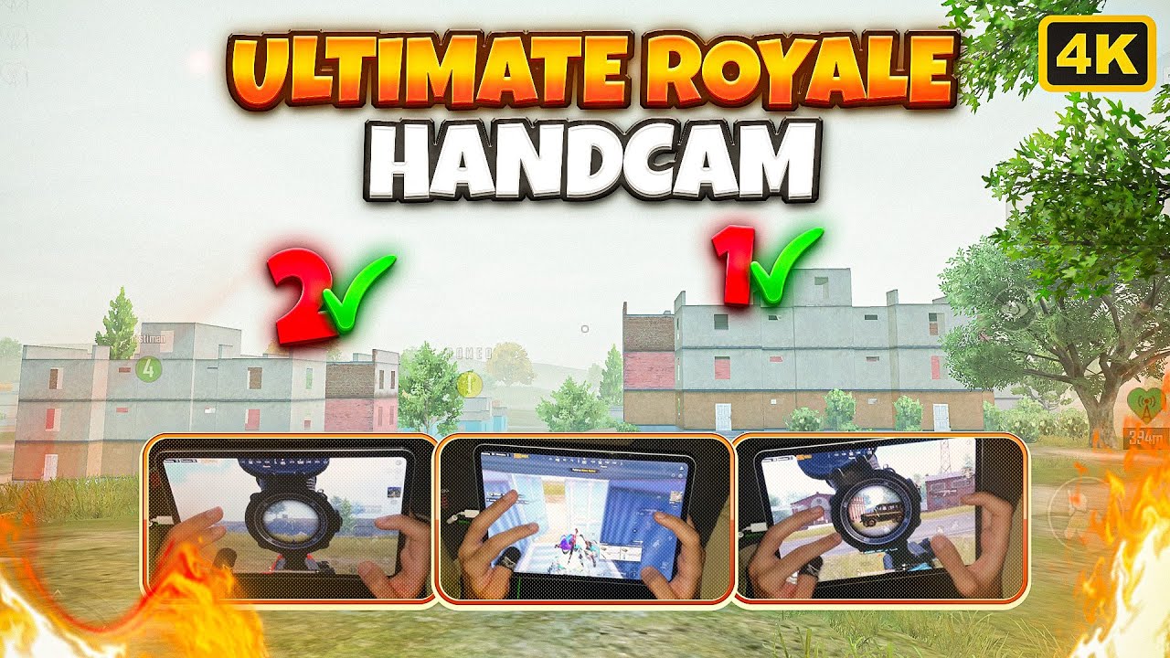 Solo vs Squad Gameplay In Ultimate Royale ( Part 1 ) - YouTube
