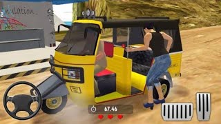 Offroad Tourist Tuk Tuk 2021 - Tuk Tuk Auto Rickshaw Racing Taxi Games - Android Gameplay screenshot 5