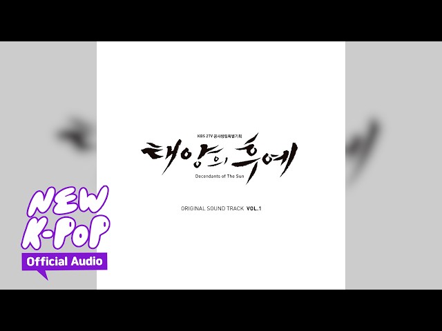Hidden Genius | Descendants of the Sun 태양의 후예 OST - YouTube