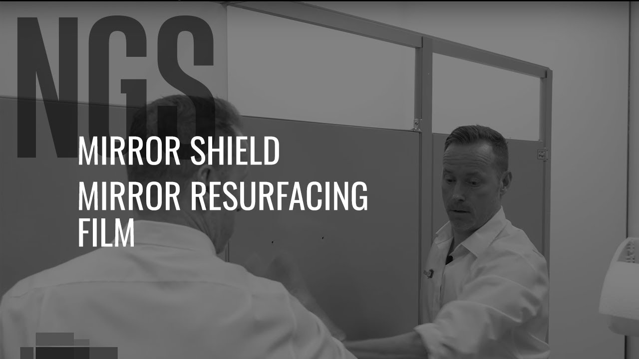 Mirror Shield- Mirror Resurfacing film