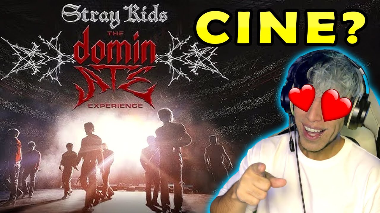 Stray Kids: The dominATE Experience Tráiler REACCION