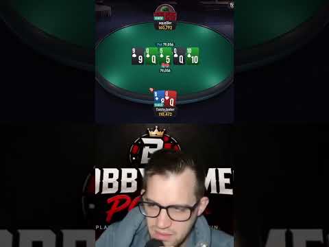 Trip Queens on a Three-Club River - Bet or Check Back?