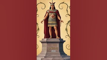 The Code of Hammurabi  Justice in Ancient Babylon 4 #history #civilisation #ancienthistory