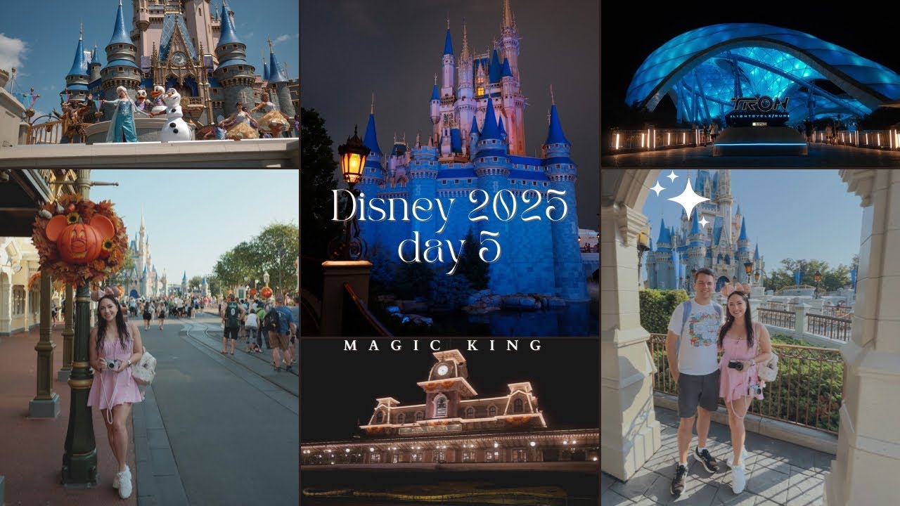 Orlando Trip 2025 - Day 5: Magic Kingdom