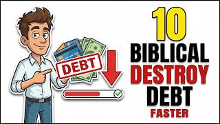10 Biblical Money Secret to Destory Debt Faster (Biblically Proven Principles)