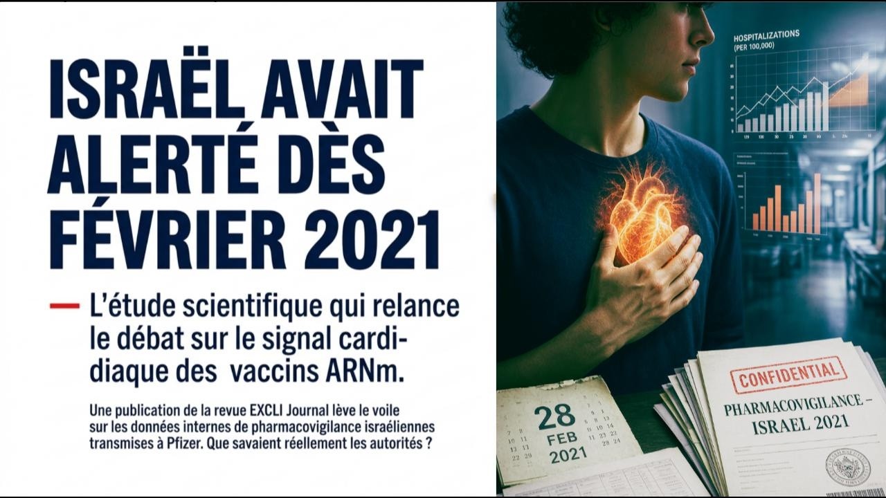 Israël avait alerté dès février 2021 : une publication relance le débat sur le signal cardiaque