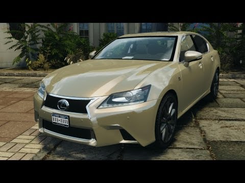 Lexus GS350 2013 v1.0