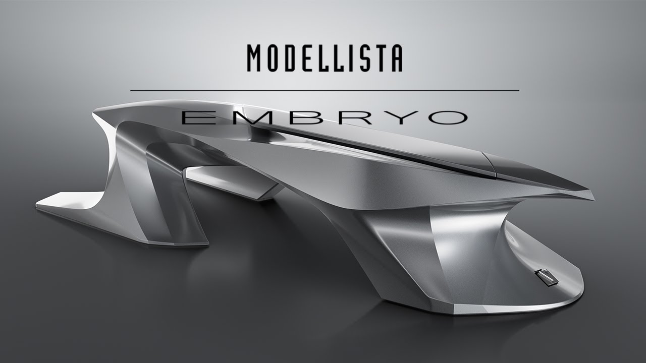 MODELLISTA EMBRYO (エンブリオ） - YouTube