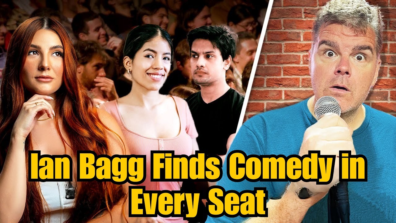 Ian Bagg's FULL SHOW Goes Totally OFF THE RAILS! 😵 | Ian Bagg | Ian Bagg Stand-Up Comedy