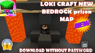 HOW TO DOWNLOAD NEW BEDROCK prison map screenshot 3