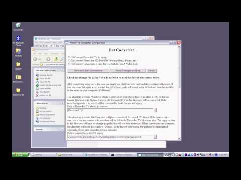 How to Configure and Use Bat Converter