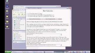 How to Configure and Use Bat Converter
