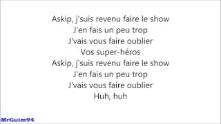 Black M #Askip [ Paroles/Lyrics Only]