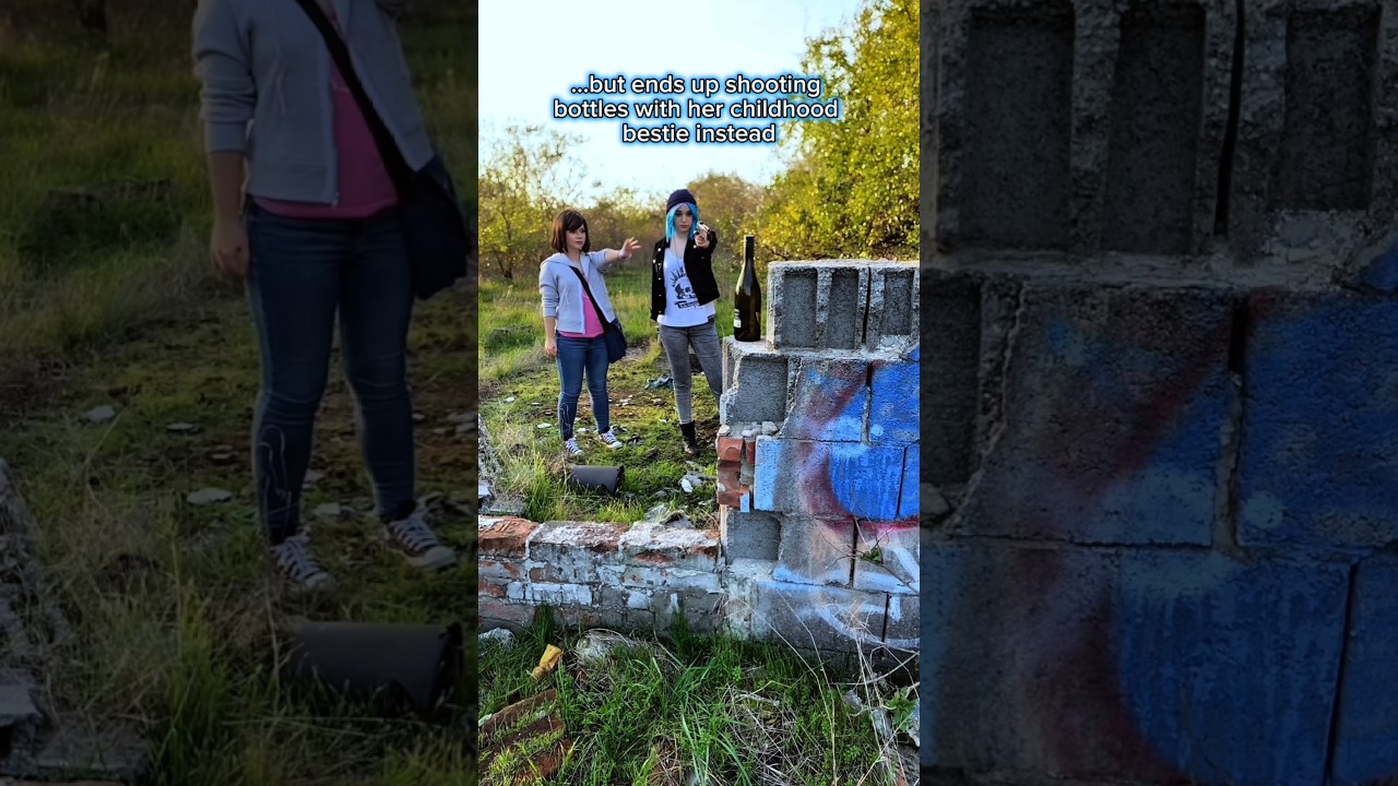 Rachel's ghost be like | Chloe Price & Max Caulfield@nikkihatsunecosplay#cosplay| Life is strange