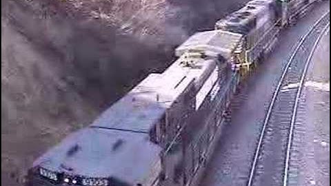 NS 8942 LIGHT ENGINE MOVE 3-28-08