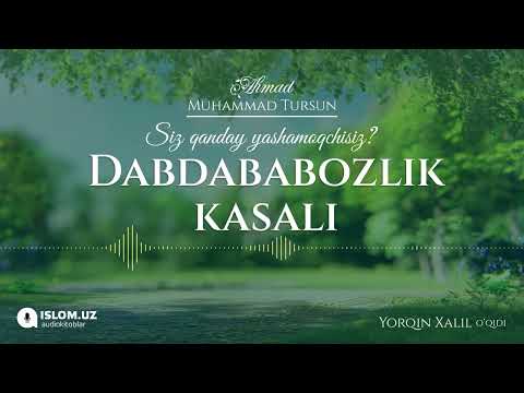 97. Millatning fojeasi | Siz qanday yashamoqchisiz? | Ahmad Muhammad Tursun
