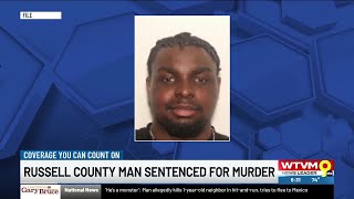Man sentenced for Phenix City murder of dad picking up child