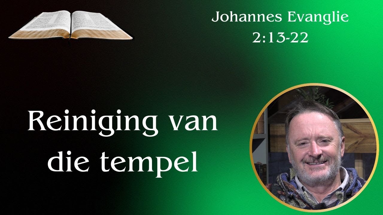 Reiniging van die tempel (Joh 2:13-22) | Vita Dei 678b