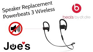 How to replace blown speaker Beats By 