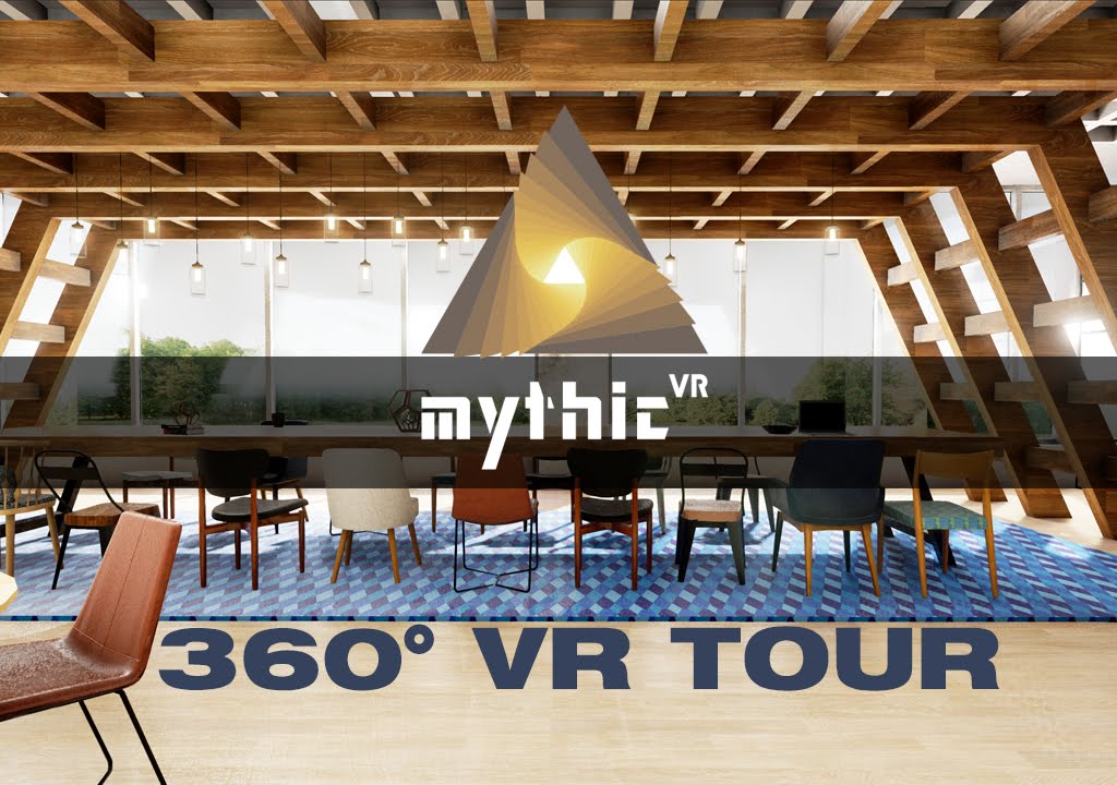 Mythic VR - 360° Virtual Reality of a 3D Office for Mobile and Web ...