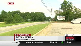 ALDOT says roadwork on AL-216 in Tuscaloosa has been delayed