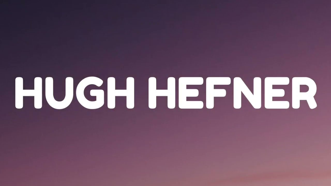 Ppcocaine - Hugh Hefner (Lyrics) Play the game or the game plays you  [TikTok Song] 