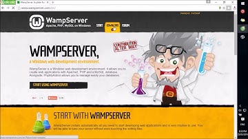 Hướng dẫn cài đặt wampserver  - Fix lỗi biểu tượng không chuyển màu xanh