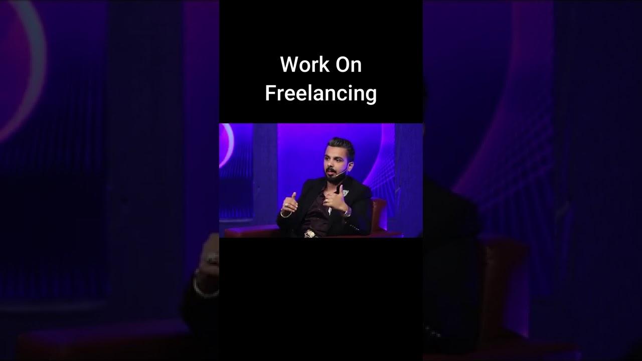 Freelancing Tips and Insights by Sandeep Maheshwari, Pushkar Raj Thakur (Shorts/Reels) Freelancing Tips and Insights by Sandeep Maheshwari, Pushkar Raj Thakur (Shorts/Reels)