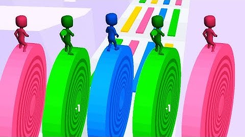 Layers Roll Game New Level Gameplay Walkthrough Android iOS Mobile Games 118HBGYCE