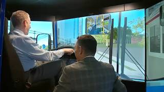 MTA's new simulation technology will soon train new bus drivers screenshot 4