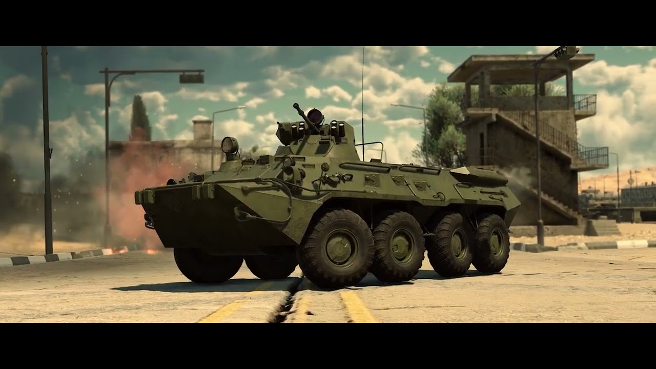 LA ROYALE' UPDATE TRAILER / WAR THUNDER