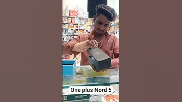 One plus Nord 5 Unboxing #viralshort #oneplus #smartphone