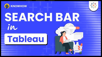 Create Search Bar in Tableau