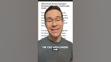 South Korean CEO Quits After Huge Online Data Breach