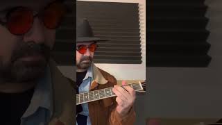 Awesome blues intro #acousticguitar #bluescommunity #guitar