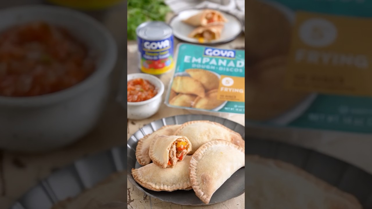 Empanadas de Pollo en Freidora de Aire