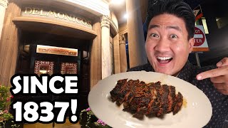 ICONIC 188-Year Old Steakhouse in NYC You Can't Miss!