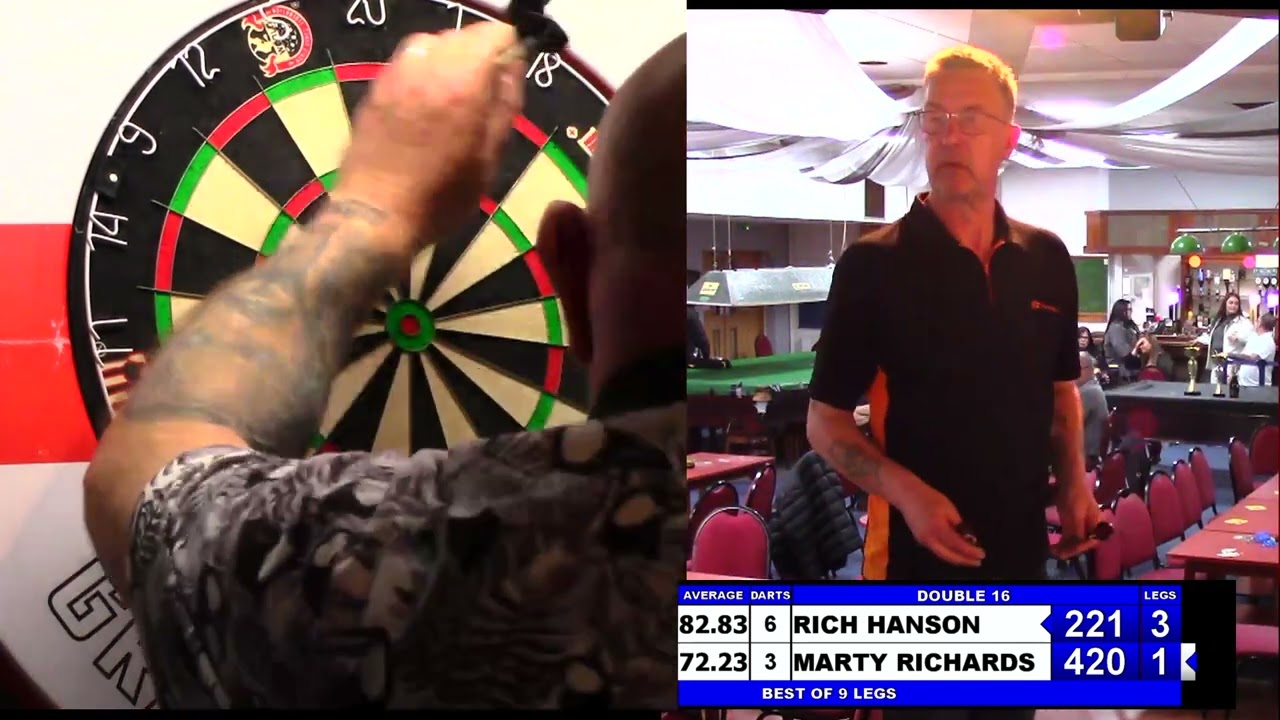 Double16 open Semi-Final